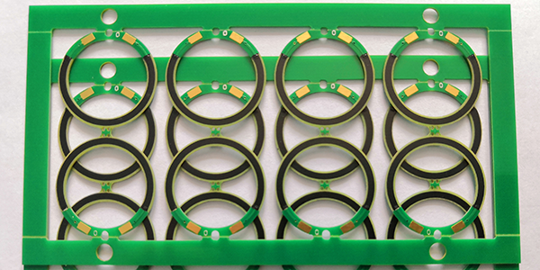 FR4 Position Sensor Carbon PCB